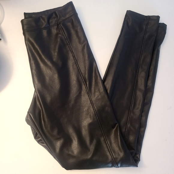 Leggings Express Femme - Taille Small - Noir - Coton/élasthanne - Occasion Très Bon état